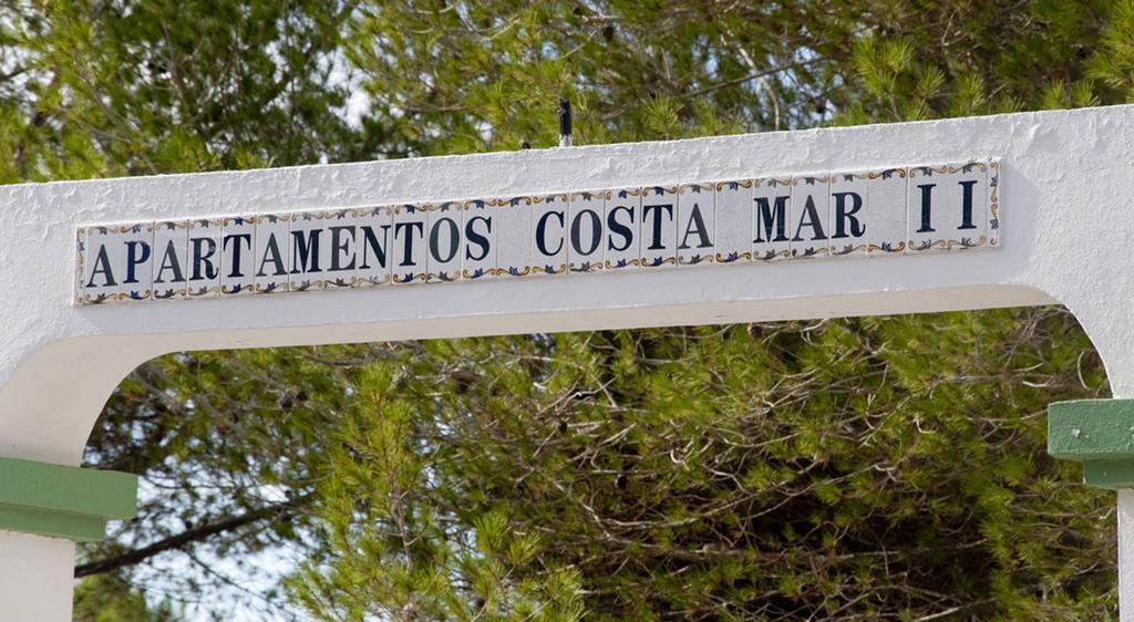 Apartamentos Costamar II Es Pujols Exterior foto