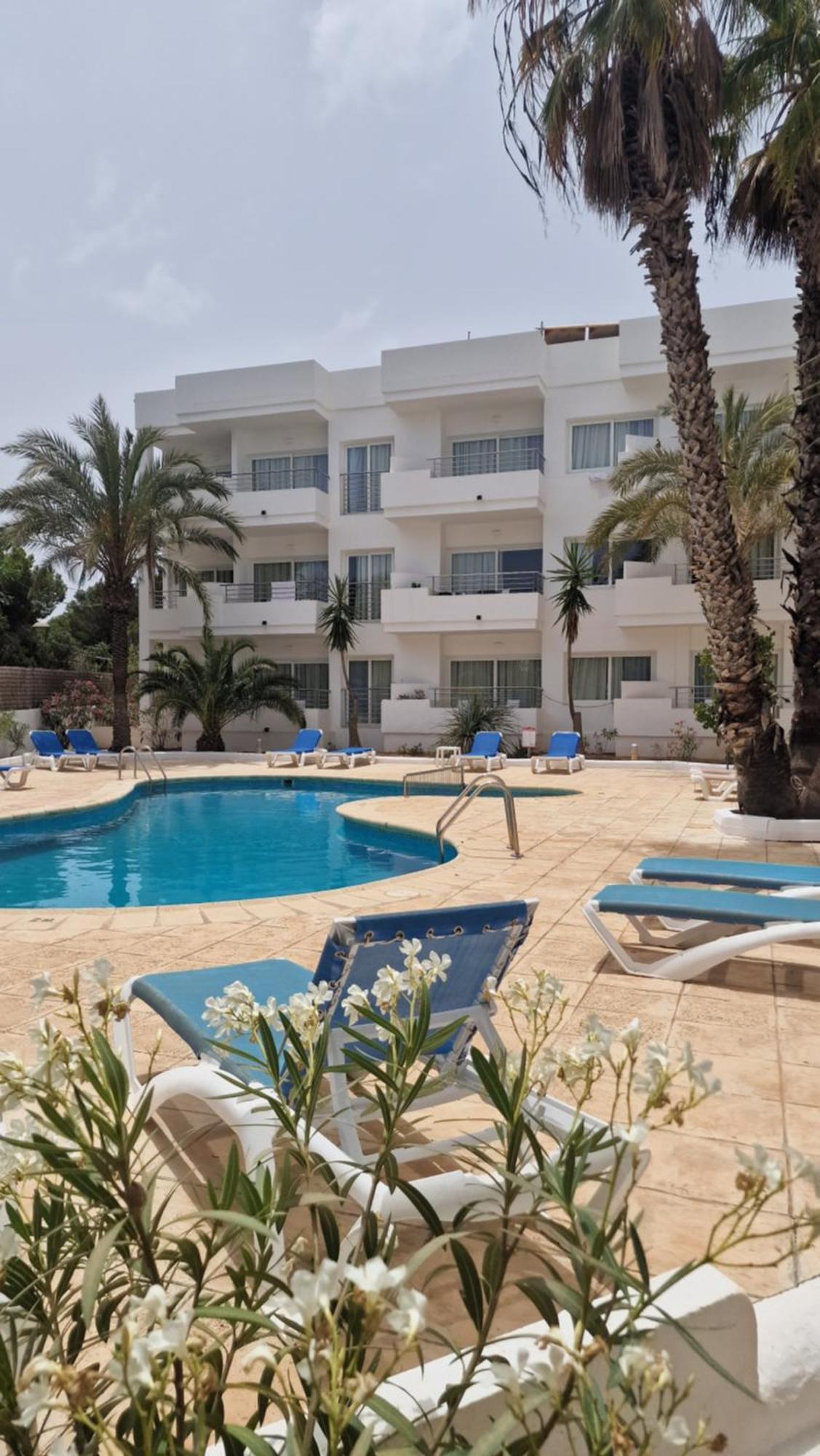 Apartamentos Costamar II Es Pujols Exterior foto
