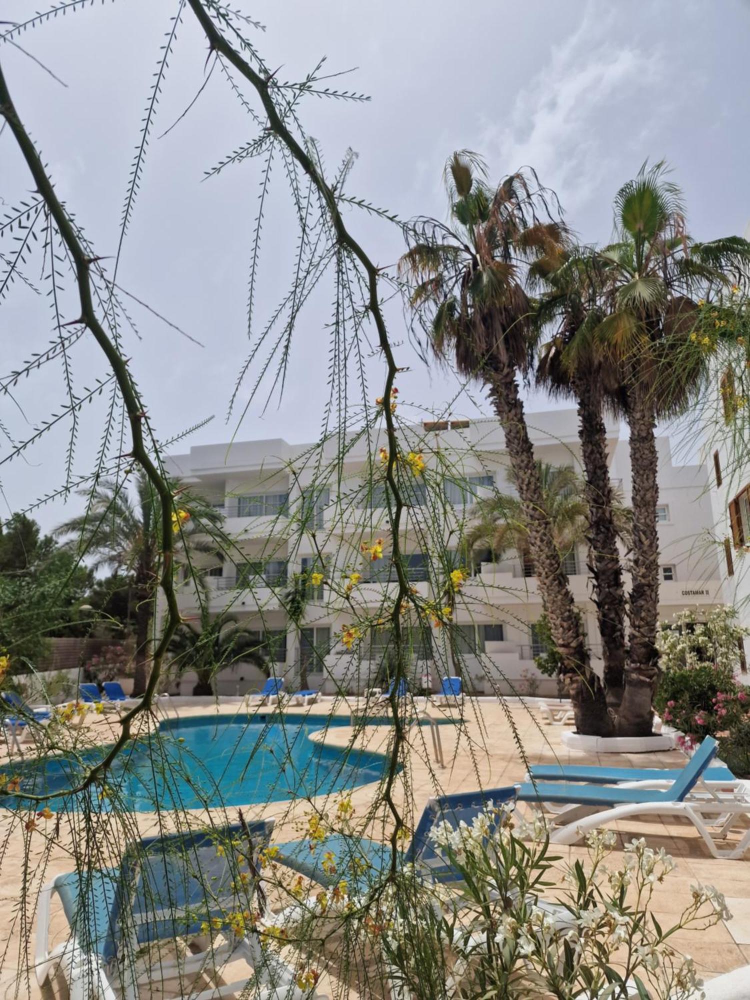 Apartamentos Costamar II Es Pujols Exterior foto