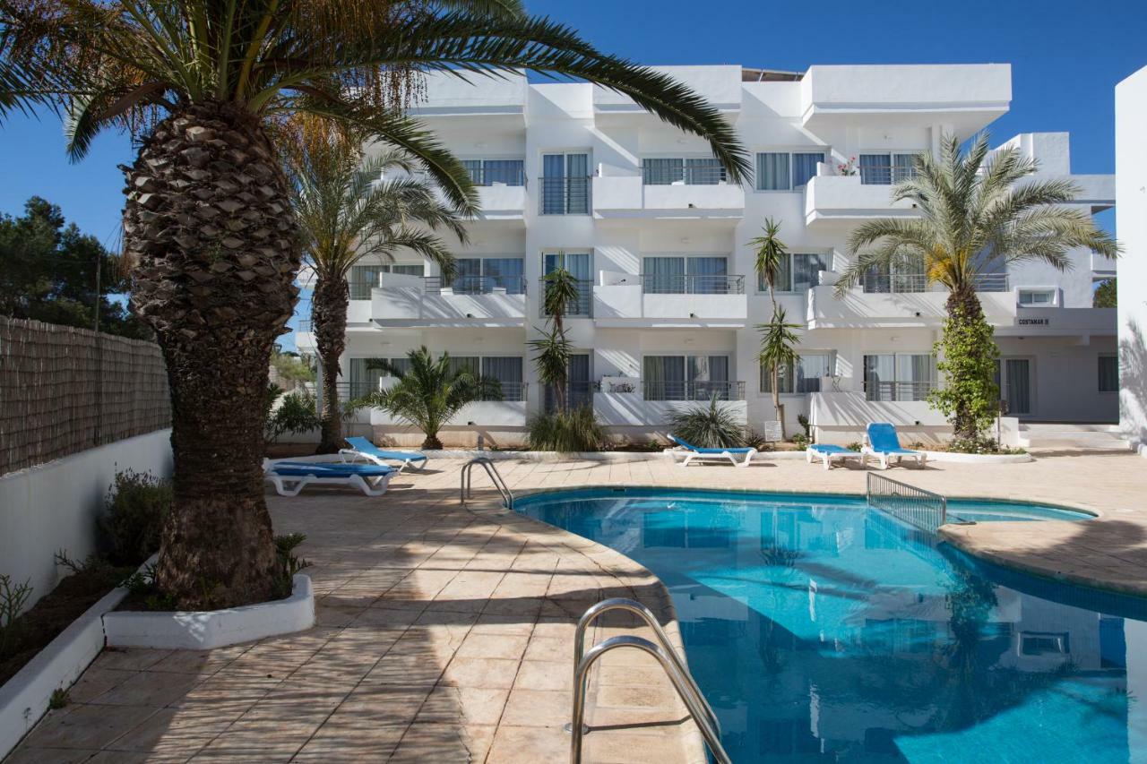Apartamentos Costamar II Es Pujols Exterior foto